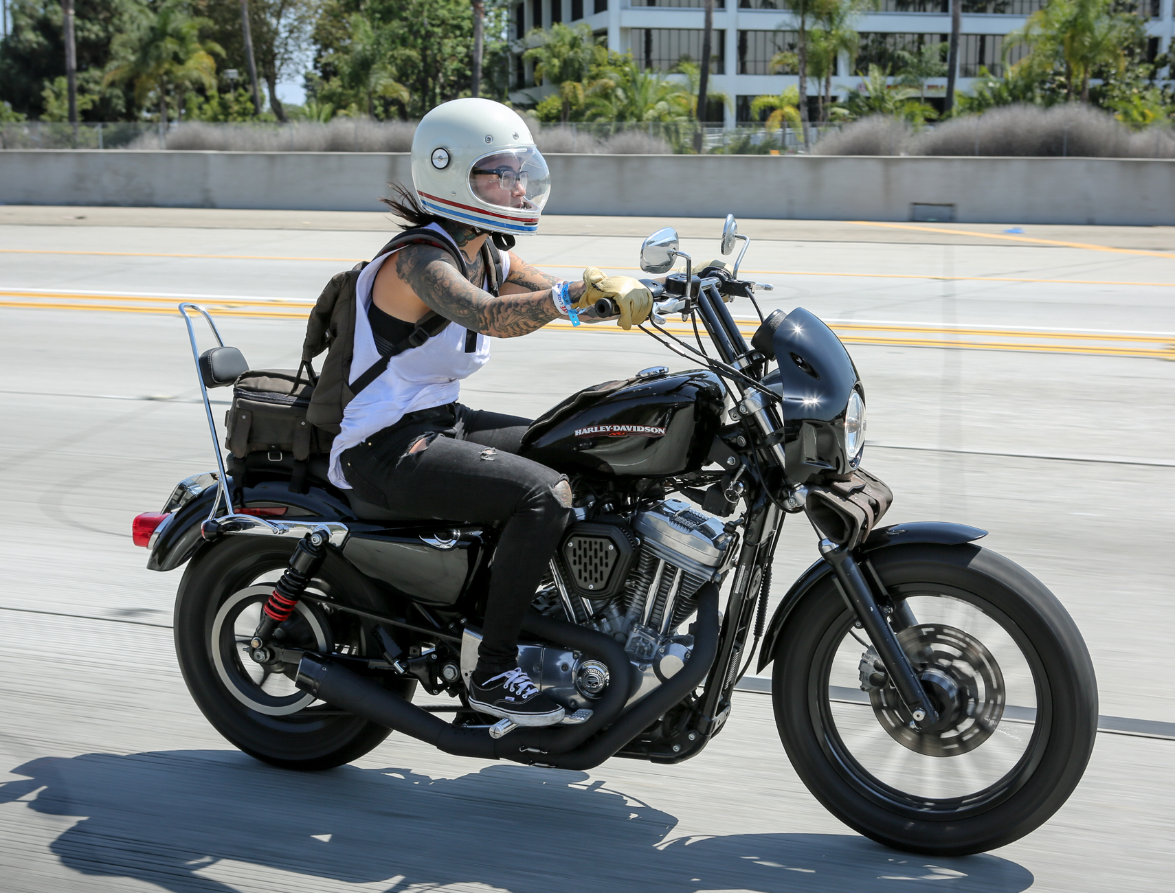 burly outlaw fairing sportster