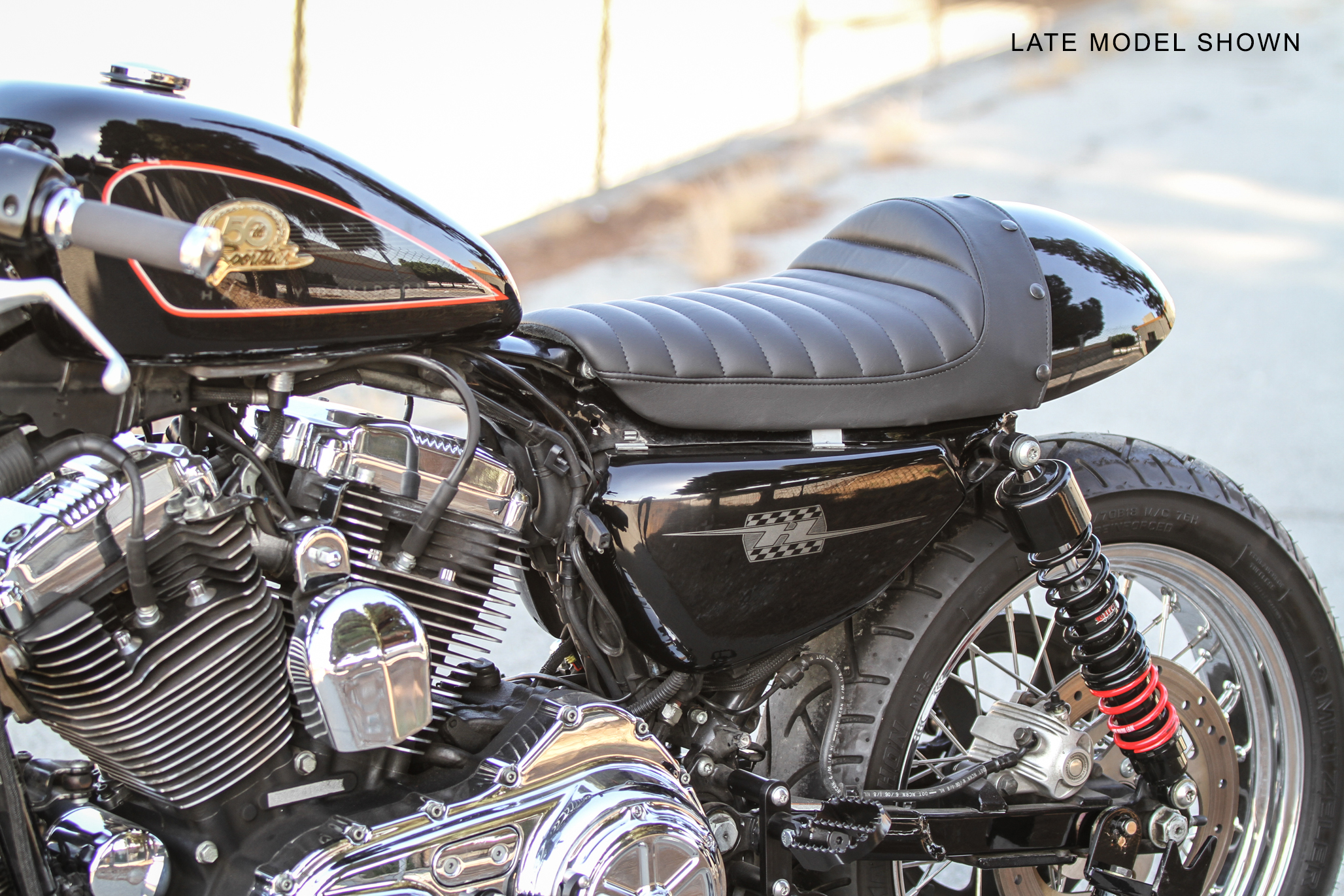 Cafe Tail Section for Sportsters | SEATS | Burly Brand