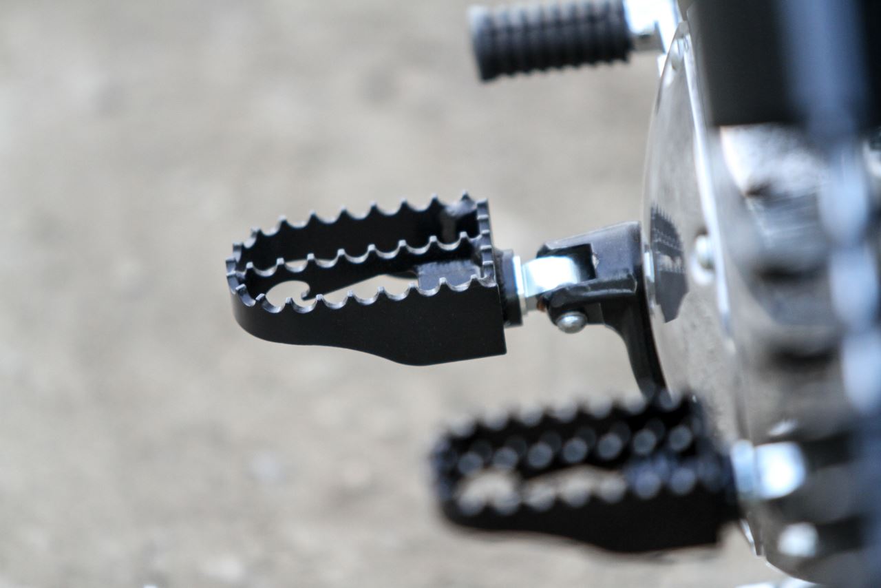 MX Style Pegs FOOT CONTROLS Burly Brand
