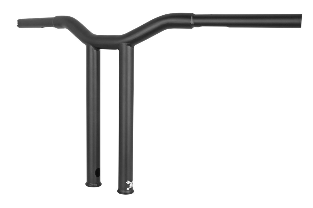 Straight outlet bar handlebars