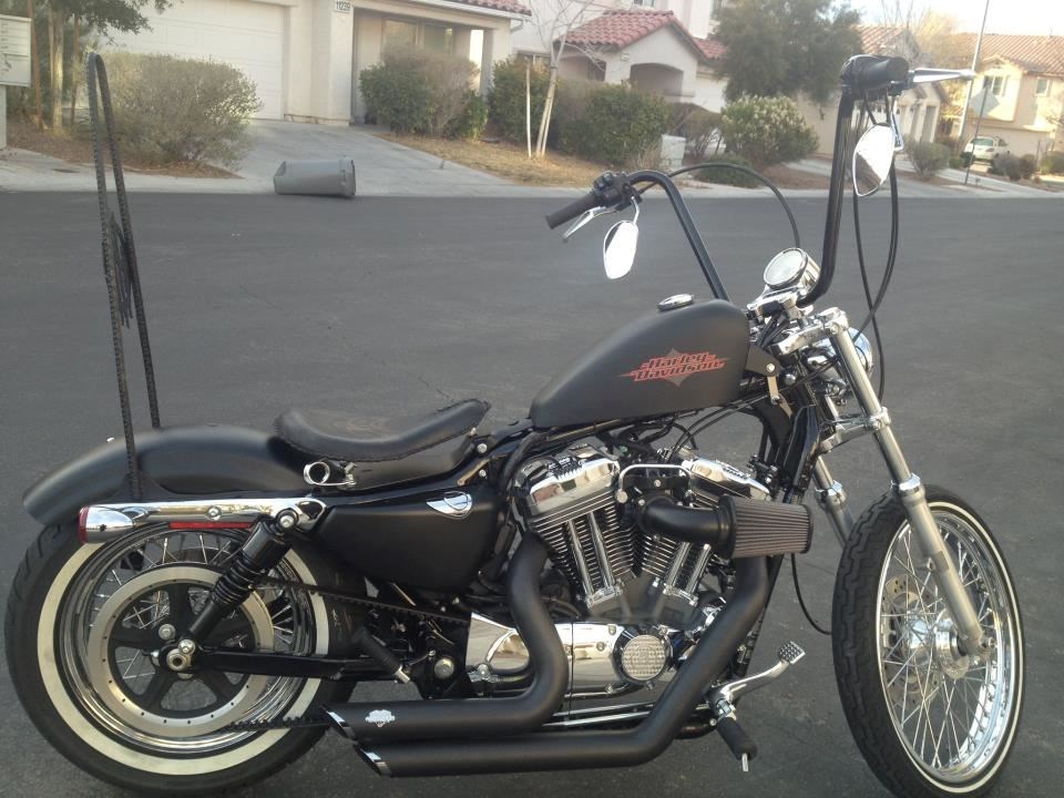Harley Ape Hangers Breakout