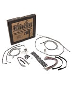 Braided Stainless Steel Cable Kits for Baggers
