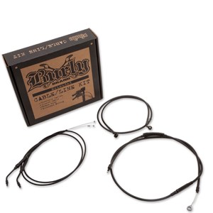 Cable Kits For Sportsters with Clubman Bars