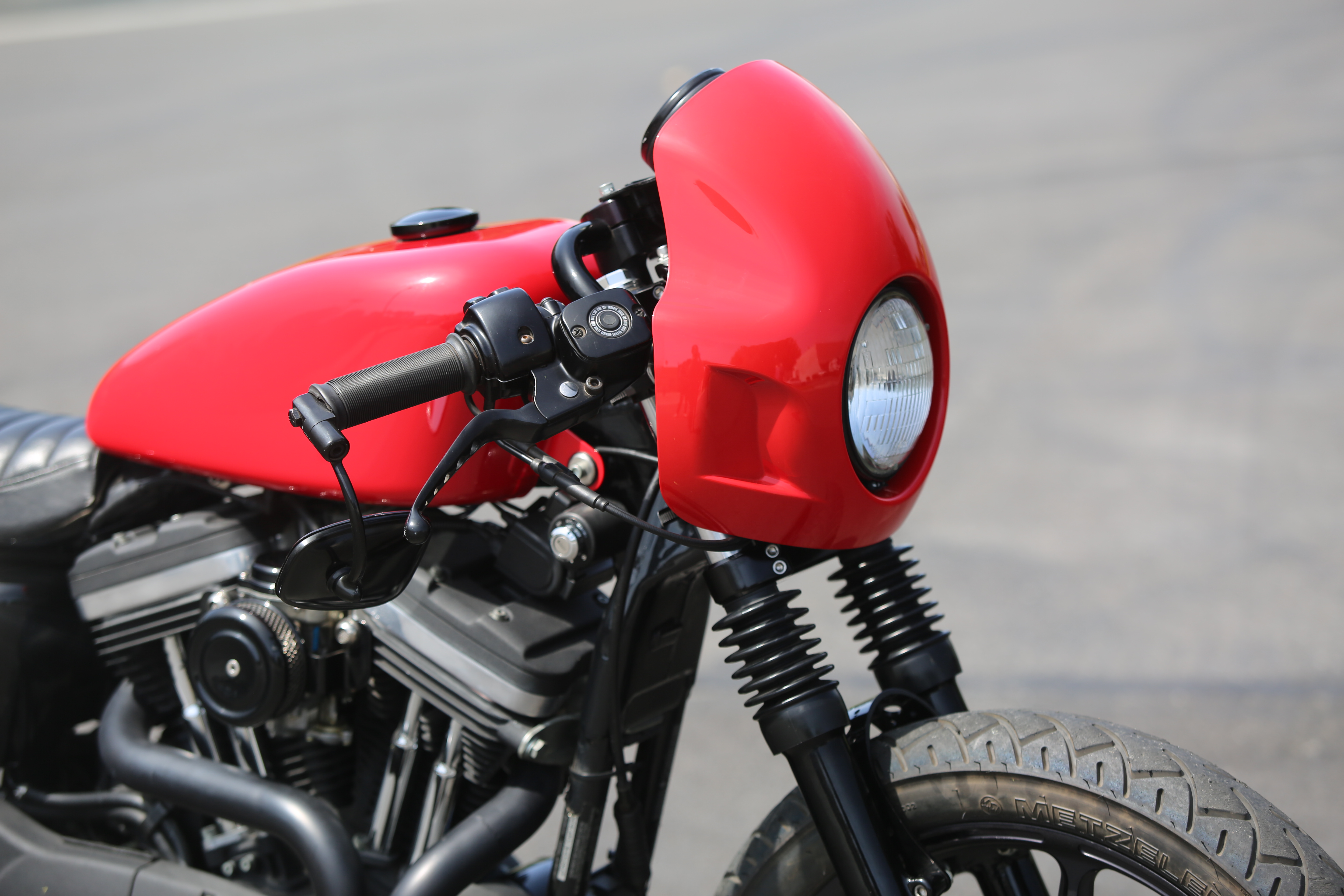 sportster tall fairing