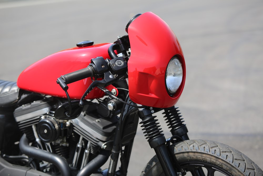 Cafe Sport Fairing Fairings Burly Brand
