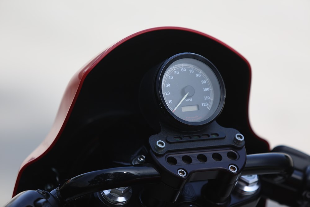 Cafe Sport Fairing Fairings Burly Brand