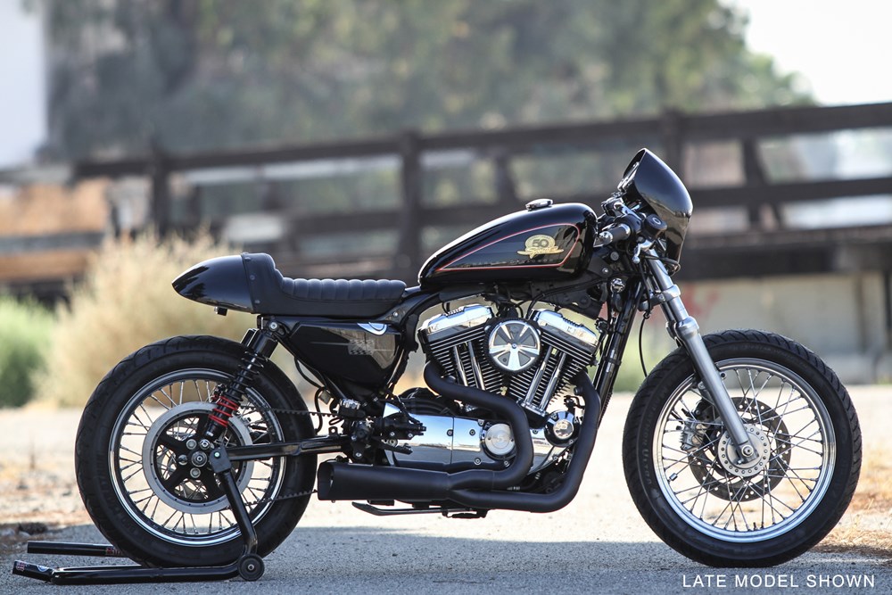 Cafe Tail Section For Sportsters Cafe Sportster Burly Brand