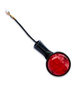 Harley Strut Mount Red LED Turn Signals