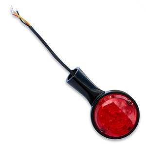 Harley Strut Mount Red LED Turn Signals