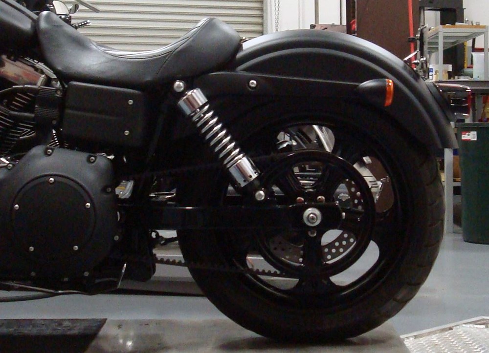 Lowering Blocks Suspension Burly Brand
