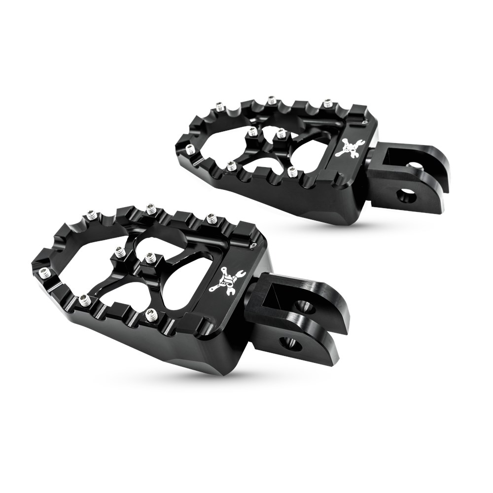 バーリーブランド FOOT PEGS MX 【ビニール】 STYLE BLACK B13-1009B