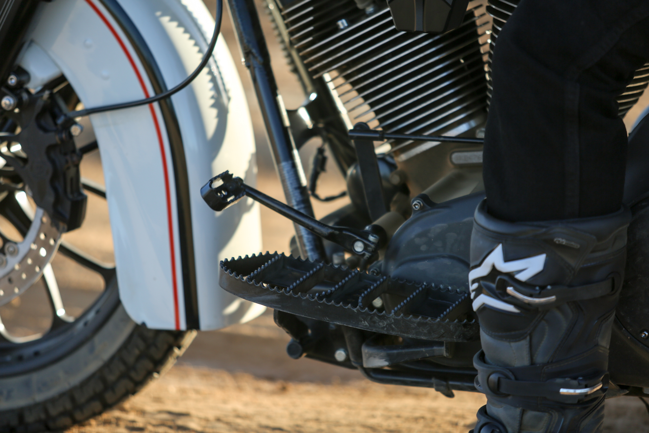 MX Floorboards | FOOT CONTROLS | Burly Brand