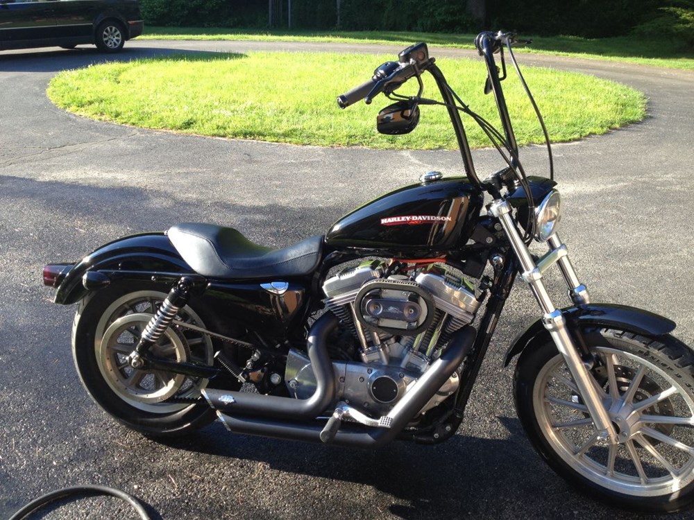 Harley Davidson Ape Hanger