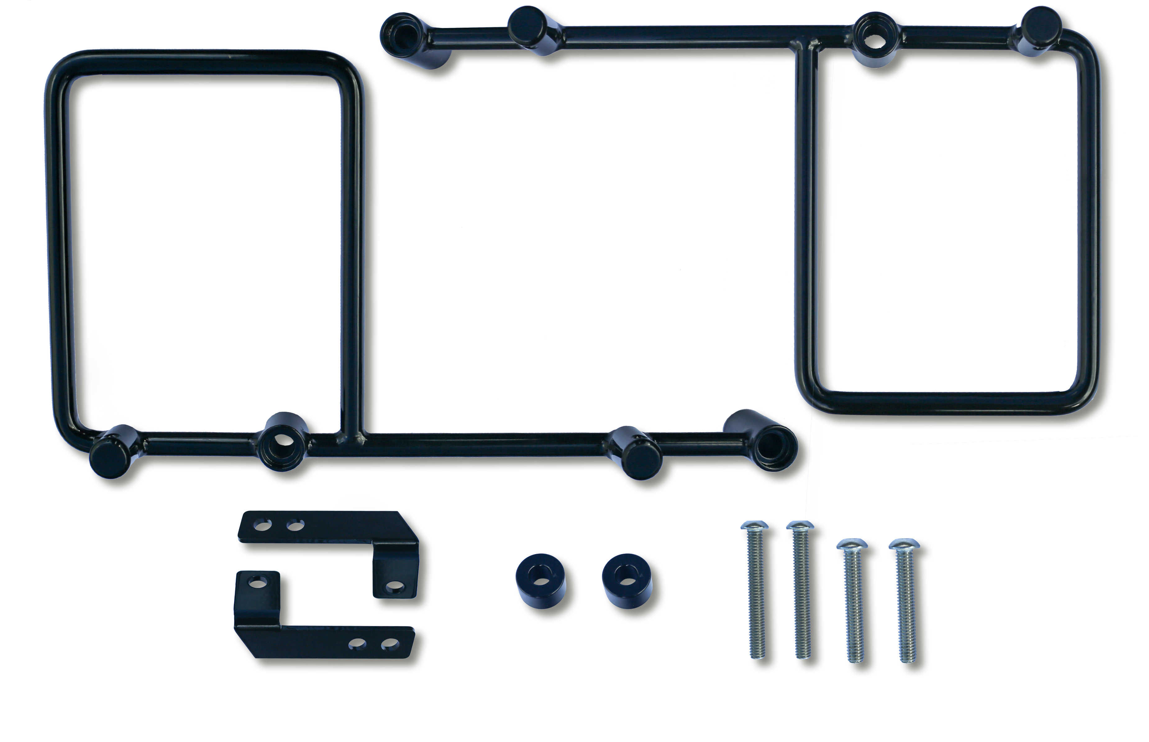 thumbnail image 2 of 10L0L Universal Golf Bag Attachent Golf Bag Holder Bracket/Bar Rack 2 of 11