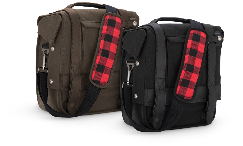 Voyager Saddlebag LUGGAGE Burly Brand