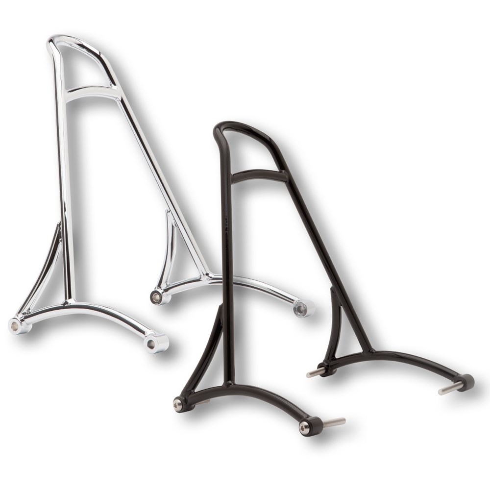 High Back 42 Sissy Bar Chrome Top High Back 42