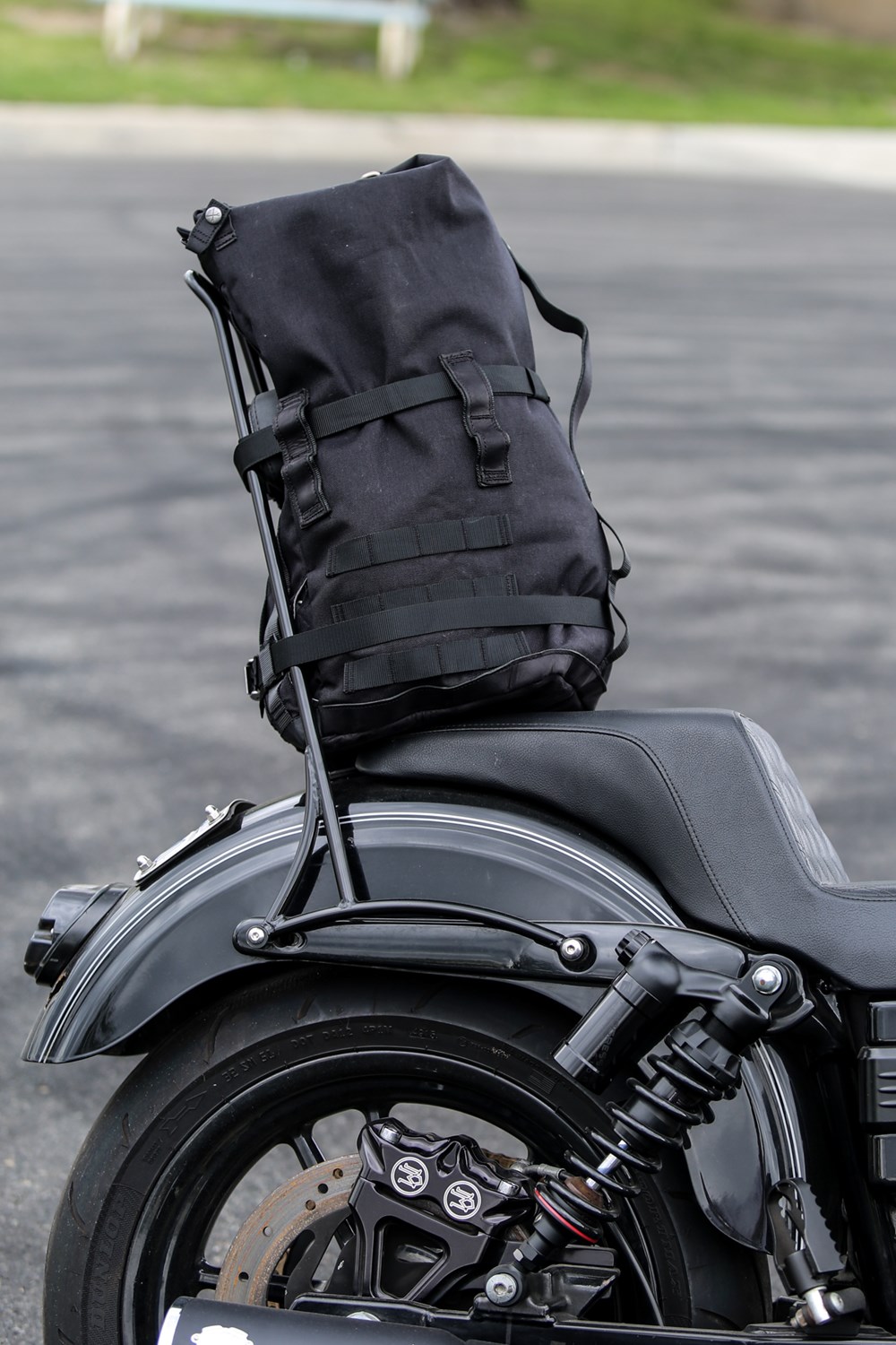 Sissybar Bag Luggage Burly Brand