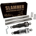 BURLY SLAMMER KIT - BLACK