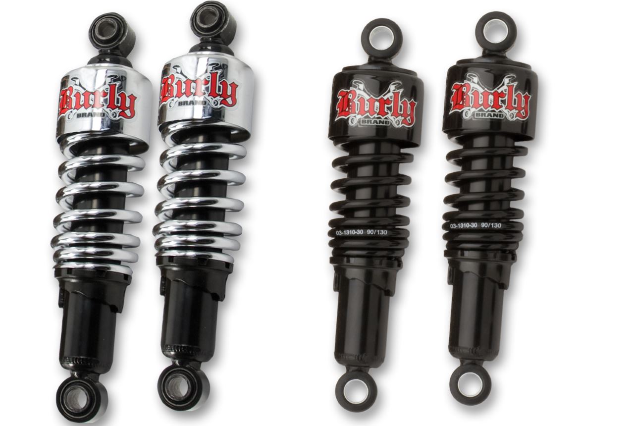 Burly B28-1200 12" Jail Bars For Harley Davidson Models