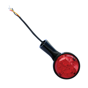 Strut Mount Red