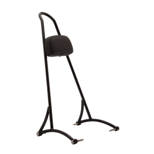 Sissy Bar Tall Black